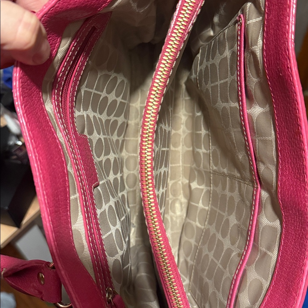 🩷 KATE SPADE Pink Tote Bag/shoulder bag 🩷 - Picture 3 of 10